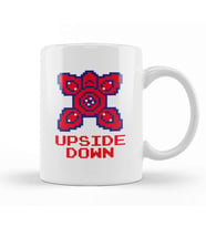 Stranger Things Pixel Upside Down Demogorgon Head Kupa Bardak Porselen