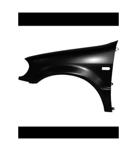 Mercedes W 163-ML 2000-2001 &Ccedil;amurluk W163 ML &Ouml;n Sol Delikli Sac 1638801306 Wender