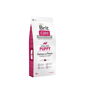 Brit Care Tahılsız Puppy Somonlu Yavru Köpek Maması 12 kg