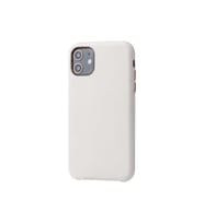 Apple iPhone 11 Uyumlu Kılıf Zore Eyzi Kapak (Beyaz)