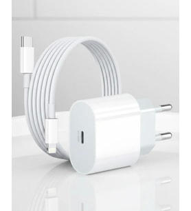 iPhone 12 11 XR XS X 8 Plus 7 20W PD Lightning Hızlı Şarj Adaptörü