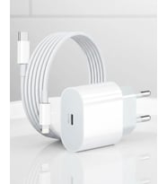 iPhone 12 11 XR XS X 8 Plus 7 20W PD Lightning Hızlı Şarj Adaptörü