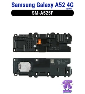 Samsung Galaxy A52 4G Alt Hoparlör Buzzer Zil Sesi Müzik Hoparlörü SM-A525F Uyumlu