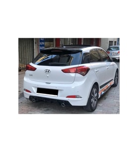 Hyundai İ20 Uyumlu Spoiler (Plastik)