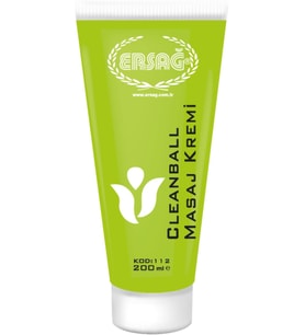 Ersağ Clean Ball Masaj Kremi 200Ml