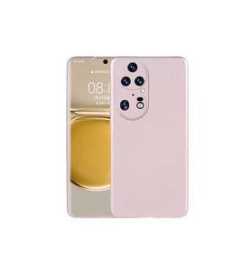 Huawei P50 Pro Uyumlu Kılıf Zore Premier Silikon Kapak