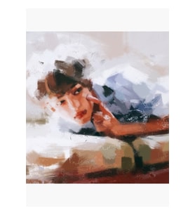 Taehyung Tablo Ahşap Poster Dekoratif Kod5080