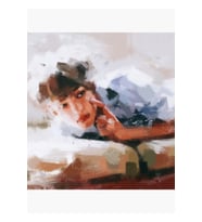 Taehyung Tablo Ahşap Poster Dekoratif Kod5080