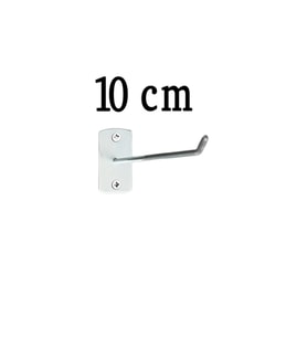 40 Adet 10 cm Duvara ve Suntaya Monte Kanca, Askı, Aksesuar, Bijuteri Kancası