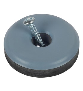Masa Sandalye Altı Vidalı Kayak Çap 38mm 4 Adet