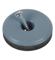 Masa Sandalye Altı Vidalı Kayak Çap 38mm 4 Adet