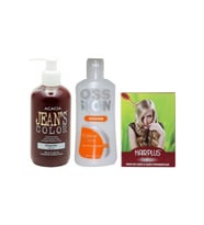 Saç Boyası Magenta 250ml Ve Boya Temizleyici Ve Saç Açıcı