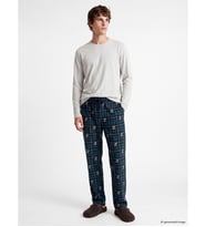 LC WAIKIKI Yeşil Baskılı Erkek Pijama Altı