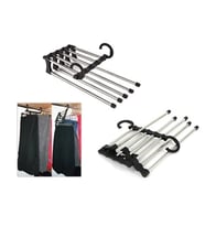 Dodes Hareketli Pantolon Askılığı 5 in 1