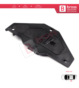 Citroen C5 MK2 MK3 2007-2018 4/5 Kapı 9675915280 İçin Elektrikli Arka Sol Cam Kriko Tamir Klipsi