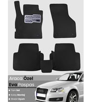 AUDİ A3 HATCHBACK (2003-2012) Uyumlu EVA Paspas Tam Set–Araca Özel,Su Geçirmez,Kolay Montaj