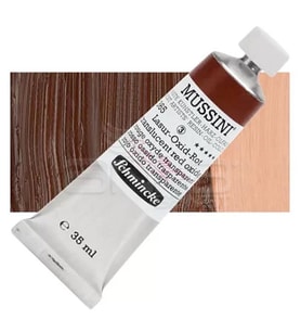 Mussini 35ml Yağlı Boya Seri:3 No:365 Translucent Red Oxide
