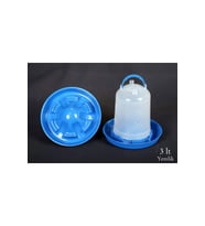 Tavuk Ve Civciv 3 Litre Yemlik Ve Suluk Ikisi Bir Arada Gönderilecektir