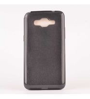 Samsung Galaxy J2 Prime Kılıf Simli Parlak Shining Kapak (Siyah)