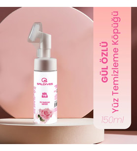 Gül Cilt Temizleme Köpüğü 150 ml