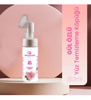 Gül Cilt Temizleme Köpüğü 150 ml
