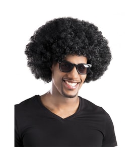 River World Bonus Parti Peruğu Kıvırcık Afro Rengi Siyah