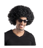 River World Bonus Parti Peruğu Kıvırcık Afro Rengi Siyah