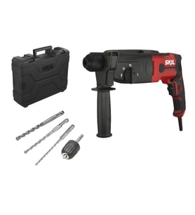 SKIL 1770GA KIRICI DELİCİ 850W 2.8J ÇANTALI 3 DELİCİ UÇ+1 MANDREN
