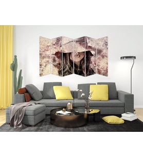 KADIN SANATSAL MDF TABLO-1120 MODEL-B