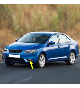 Seat Toledo 2013-2019 Ön Sol Sis Farı Lambası 6J9941701A