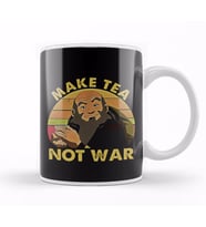 Avatar Iroh Make Tea Not War 03 Kupa Bardak Porselen