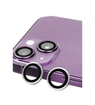 Newface Apple iPhone 14 Plus Raze Metal Kamera Lens - Gümüş