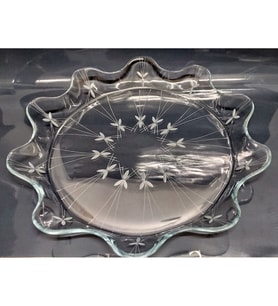 Decocia 32 cm Cam Meyvelik ve Sunum Tabağı