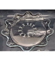 Decocia 32 cm Cam Meyvelik ve Sunum Tabağı