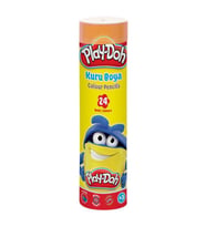 Play-Doh 24 Renk Kuru Boya Metal Tüp 