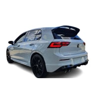 Volkswagen Golf 8 ( 2021 - 2024) 8R Yan Marşpiyel Seti (Plastik)