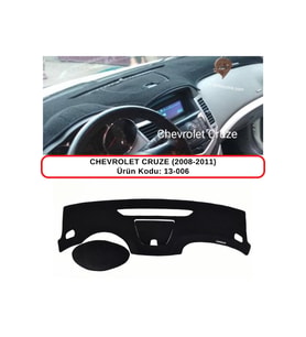 Chevrolet Cruze (2008-2011) Torpido Koruması / Halısı / Örtüsü / Kılıfı