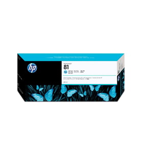 Hp 81 C4934A Light Cyan Yeni Tarih