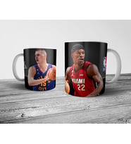 Pixxa Denver Nuggets - Miami Heat / NBA 2023 Finalleri Kupa Bardak Model 3