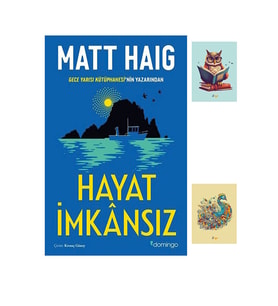 Hayat İmkansız 9786051983226 - Matt Haig (2 NOT DEFTERLİ) (Renksiz)