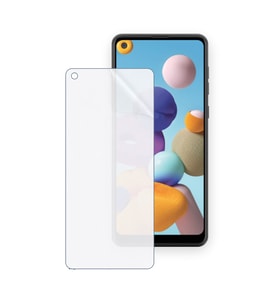 SChitec SAMSUNG Galaxy A21 Uyumlu Ön Yüzey Nano Şeffaf Hidrojel Ekran Koruyucu