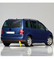 VW Touran 2007-2010 Sağ Arka Tampon Reflektörü Kedi Gözü 1T0945106A
