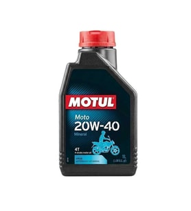 Motor Yağı 20W40 (4 T - 1 Litre) Motul