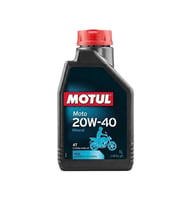 Motor Yağı 20W40 (4 T - 1 Litre) Motul