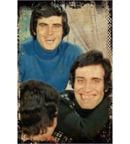Yeşilçam Temalı Retro Ahşap Poster
