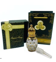 OSMANLI SARAYI CARİYE KOKUSU SARI VARAKLI ŞİŞE 10GR (1)