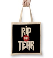 Rip And Tear Doom 01 Bez Çanta Uzun Saplı