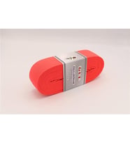 Gül Renkli Lastik 5 Cm - 10 mt Neon Pembe