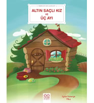 Altın Saçlı Kız ve Üç Ayı - Bebekler İçin Klasikler
