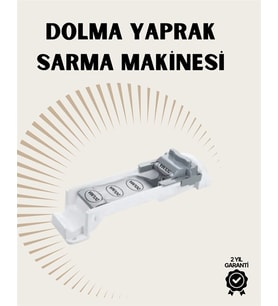 Northcity Kol Mekanizmalı Sarma Aleti - Pratik Yaprak Sarma ve Sunum